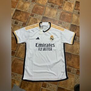Adidas Real Madrid 2023/24 Jersey size M